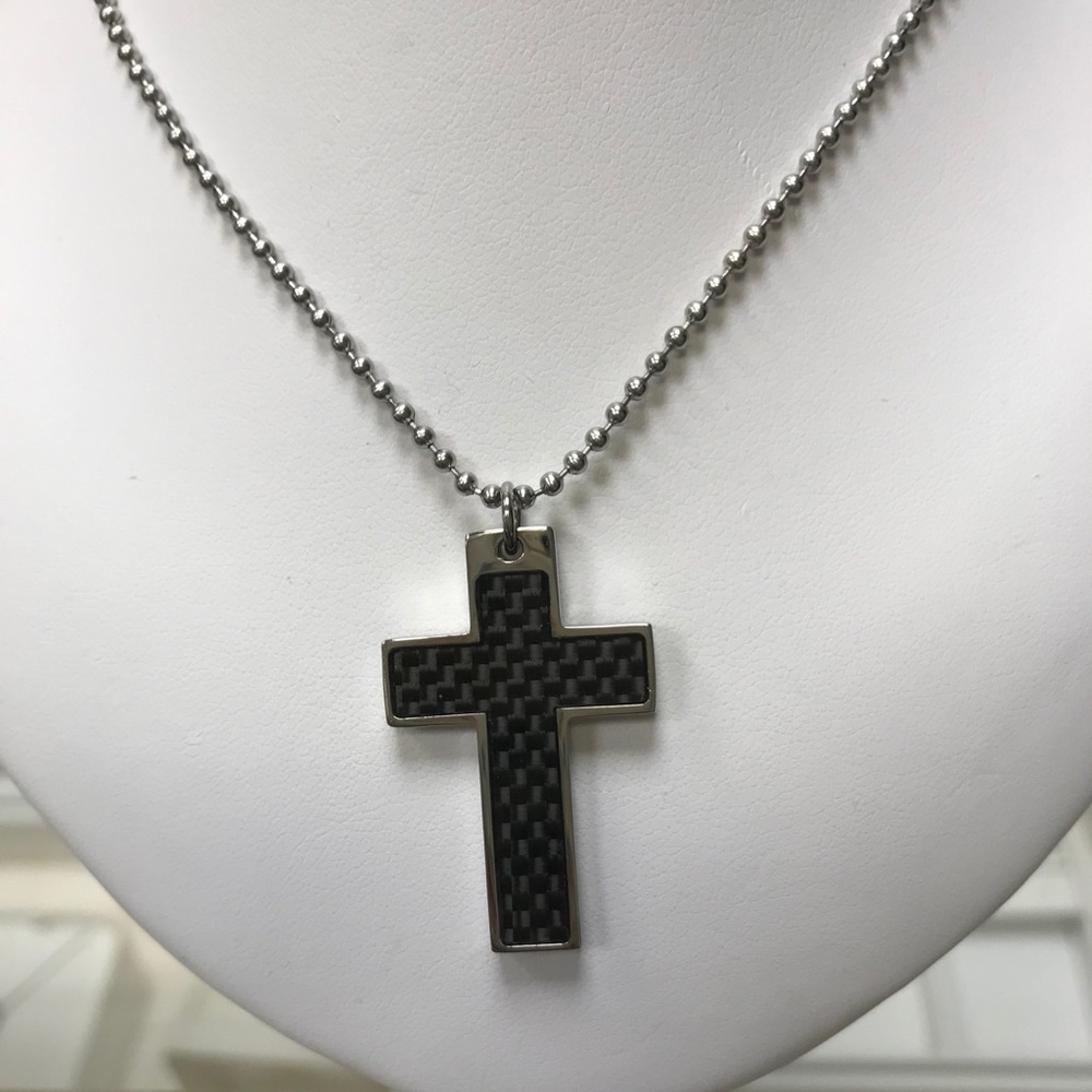 Men’s Cross Necklace